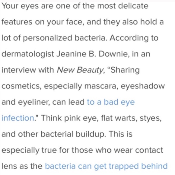 OPENED OR USED MAKEUP IS NOT SAFE! PLEASE READ - Picture 2 of 5